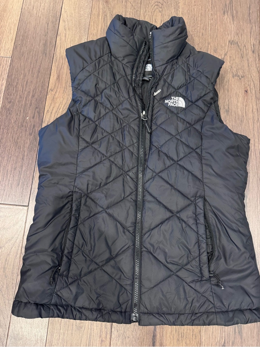 The North Face Black Quilted Insulated Women's Vest